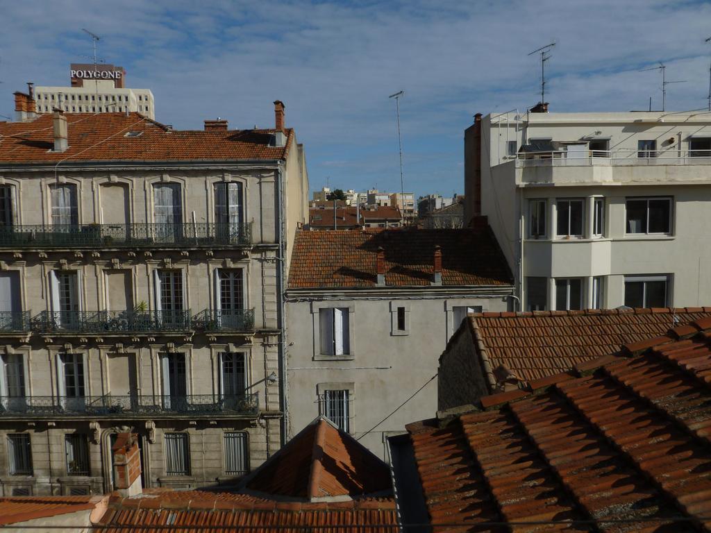 Duplex 120M2 Central Comedie Corum Climatisation Parking Montpellier Exteriér fotografie