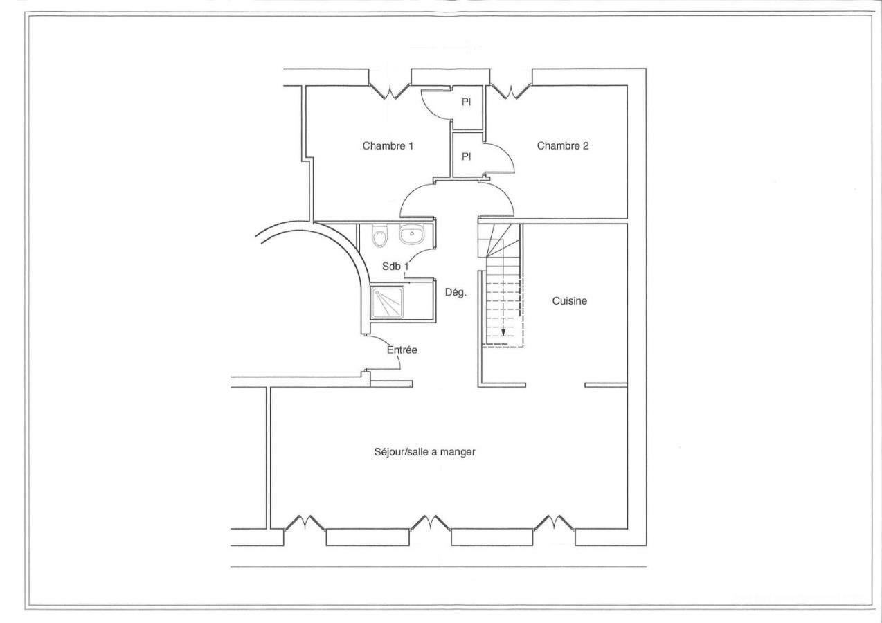 Duplex 120M2 Central Comedie Corum Climatisation Parking Montpellier Exteriér fotografie